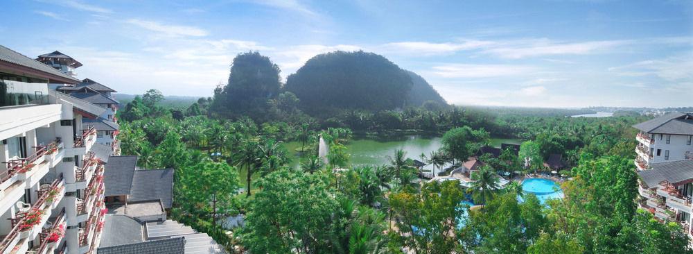 Maritime Park And Spa Resort Krabi town Exteriör bild