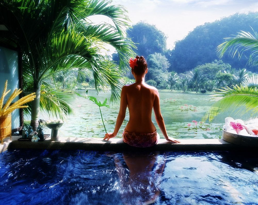 Maritime Park And Spa Resort Krabi town Exteriör bild