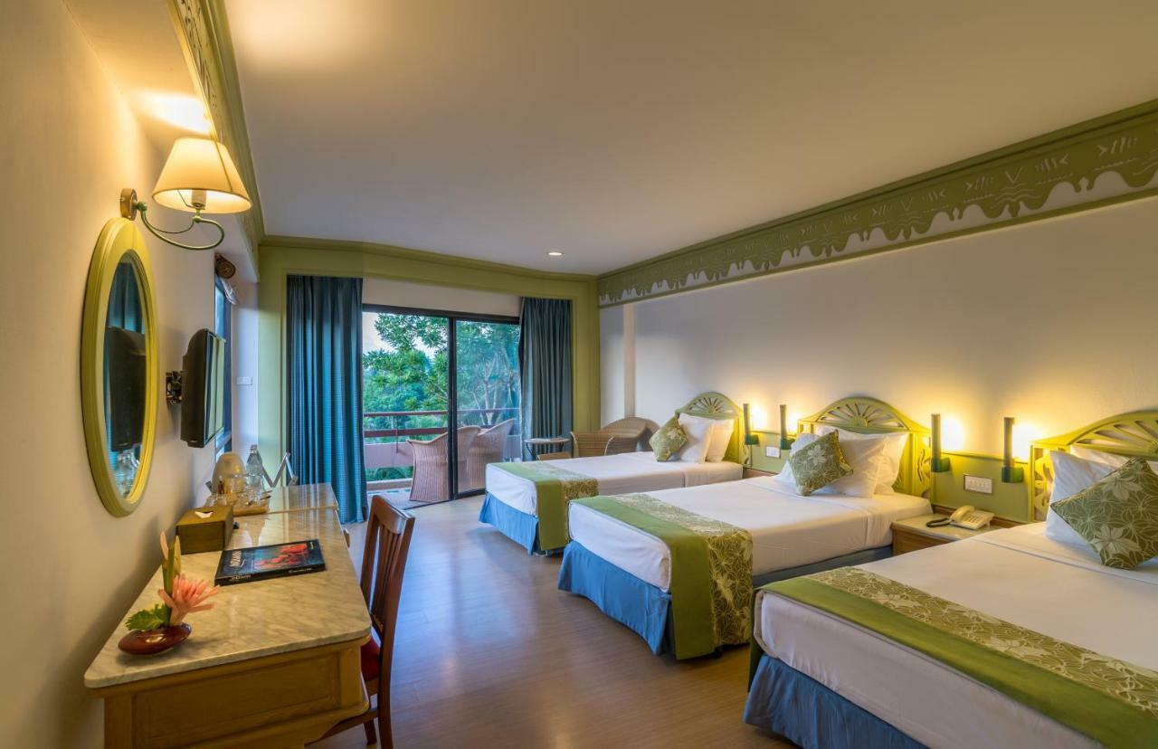 Maritime Park And Spa Resort Krabi town Exteriör bild