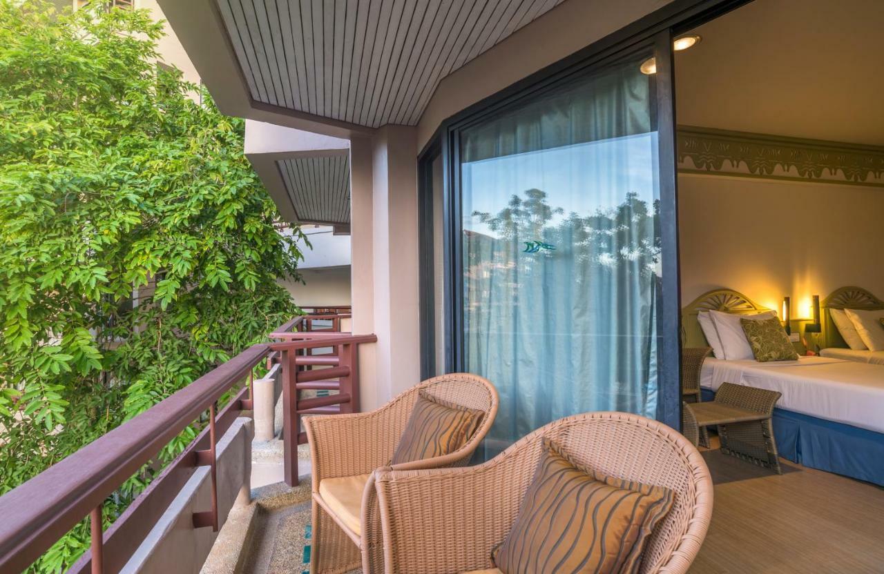 Maritime Park And Spa Resort Krabi town Exteriör bild