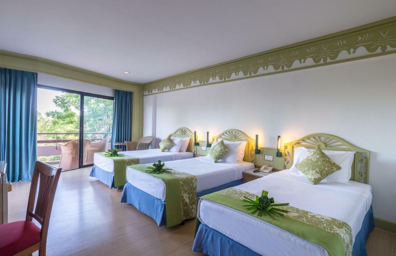 Maritime Park And Spa Resort Krabi town Exteriör bild