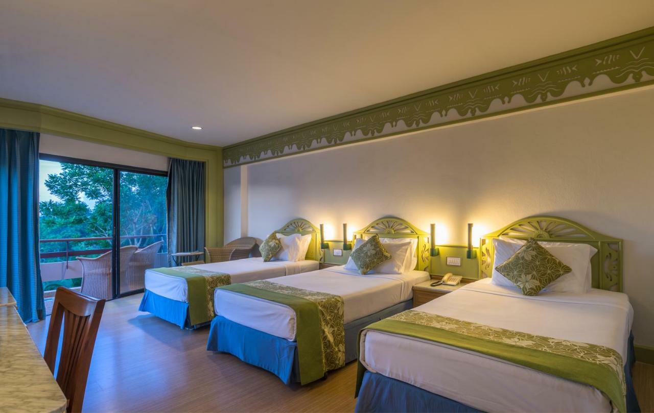 Maritime Park And Spa Resort Krabi town Exteriör bild