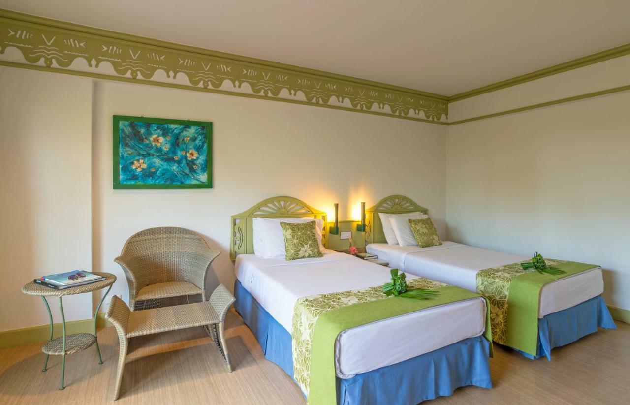 Maritime Park And Spa Resort Krabi town Exteriör bild