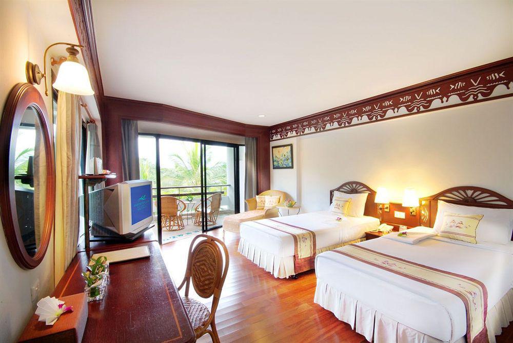 Maritime Park And Spa Resort Krabi town Exteriör bild