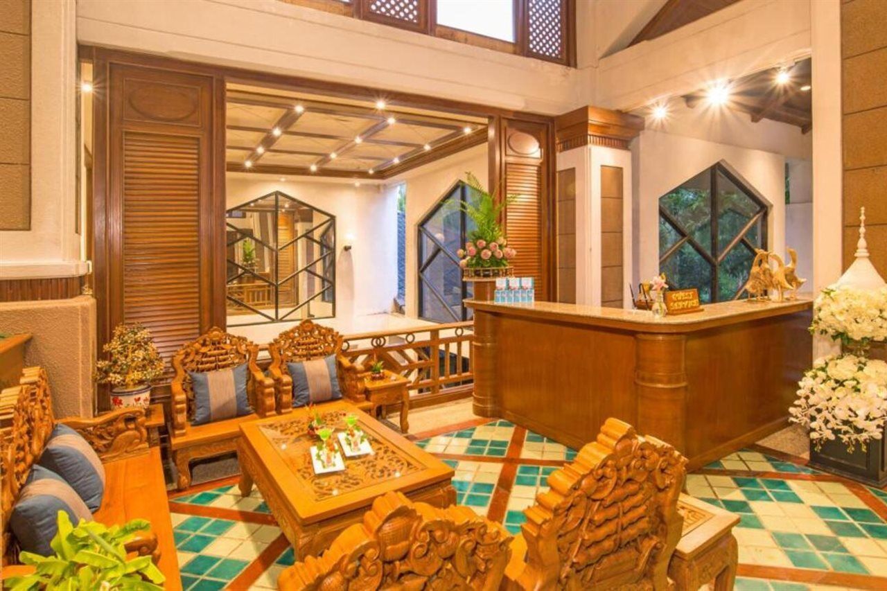 Maritime Park And Spa Resort Krabi town Exteriör bild